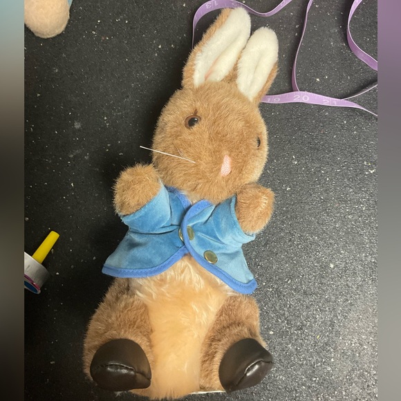 Peter rabbit music box plushy EDEN plushie - Picture 2 of 4